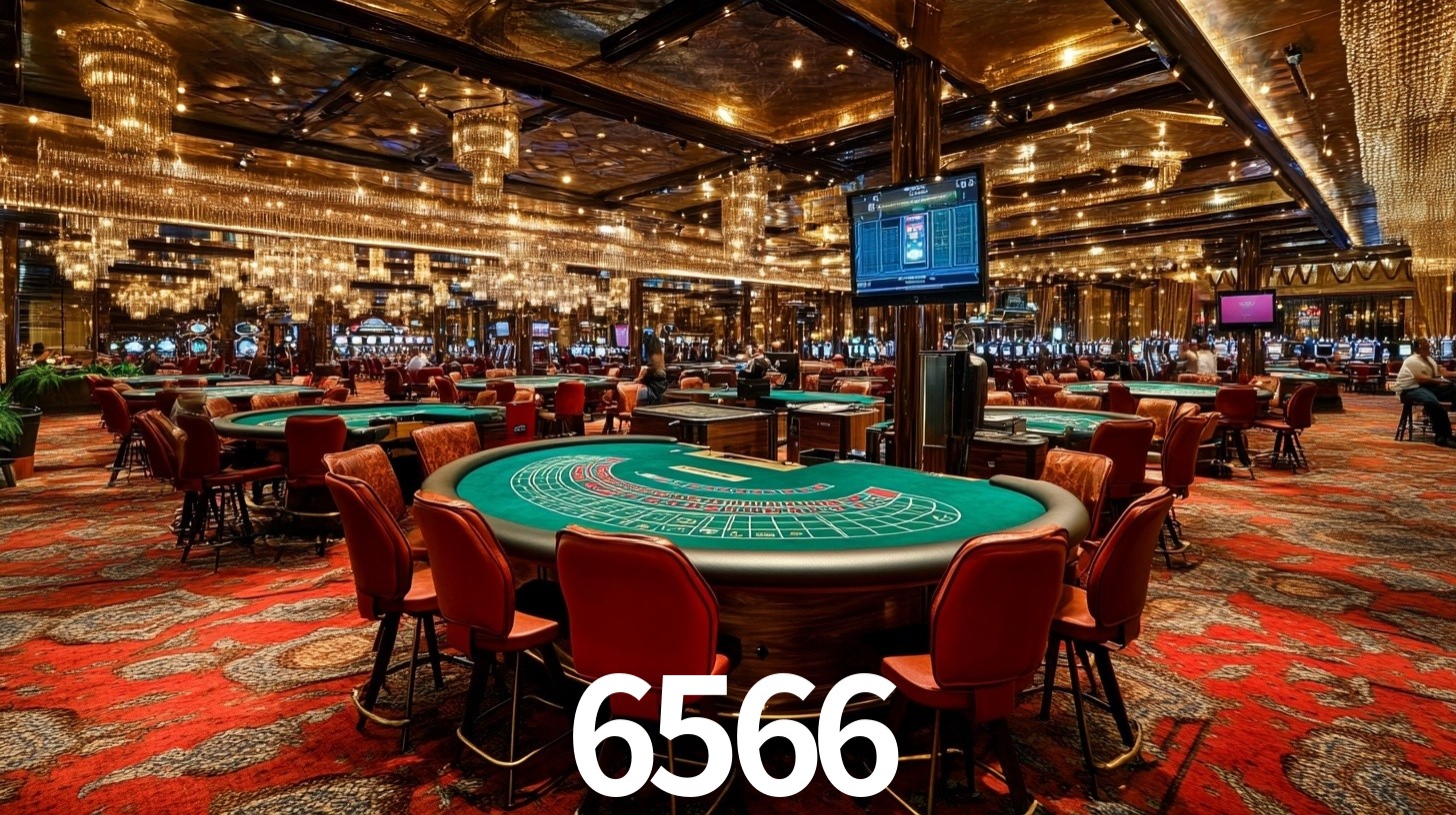6566: A Experiência de Casino com Jogos de Mesa ao Vivo